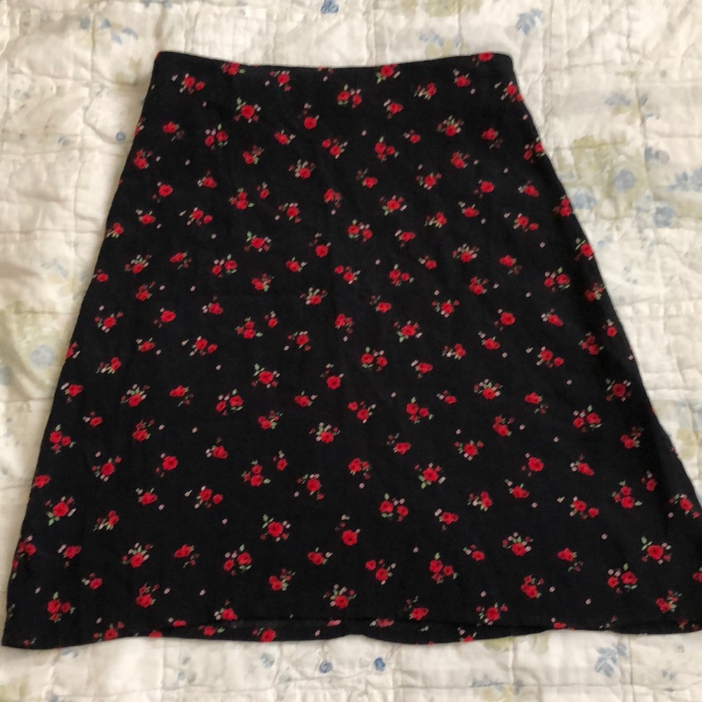 Brandy Melville mini skirt